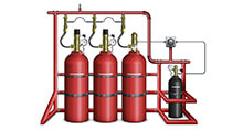 Sistemas de extinción de incendios gaseosos